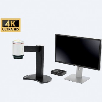 Цифровой видеомикроскоп INSPECTIS U30 4K Ultra HD с оптическим зумом 30x, автофокусом и HDMI HD-015-KIT-CAP
