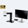 Цифровой видеомикроскоп INSPECTIS U30 4K Ultra HD с оптическим зумом 30x, автофокусом и HDMI HD-015-KIT-CAP