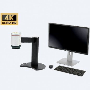 Видеомикроскоп цифровой INSPECTIS U30 4K Ultra HD с оптическим зумом 30х и автофокусом HD-015-KIT-SOFT
