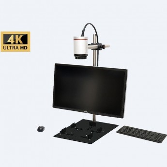 Комплект видеомикроскопа INSPECTIS U30s-LWD с ПО OAI, UltraHD 4K, оптический зумx, рабочая дистанция 550 мм HD-016-KIT-OAI