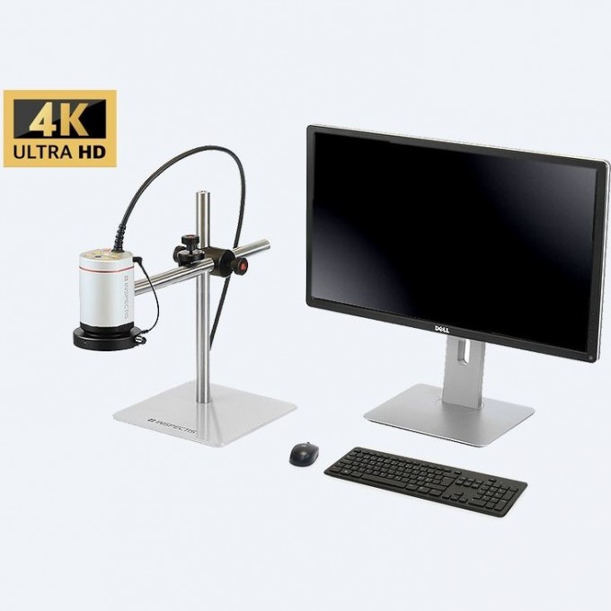 Комплект видеомикроскопа INSPECTIS U30s с разрешением 4K Ultra HD и оптическим зумом 30x HD-016-KIT-SOFT