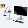 Комплект видеомикроскопа INSPECTIS U30s с разрешением 4K Ultra HD и оптическим зумом 30x HD-016-KIT-SOFT