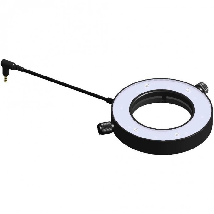 Кольцевая LED подсветка INSPECTIS со съемным рассеивателем 5800К HD-024-B