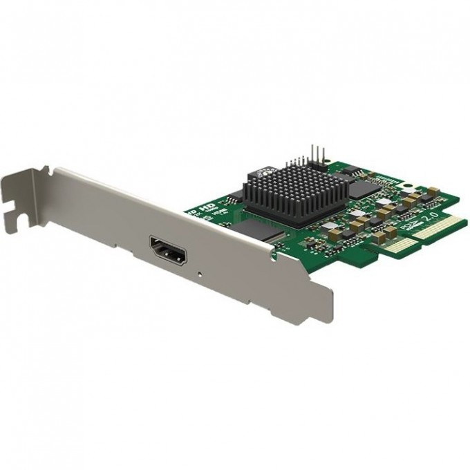 Плата захвата 4K UHD PCIe INSPECTIS HD-046 с ПО ProX HD-046-PX