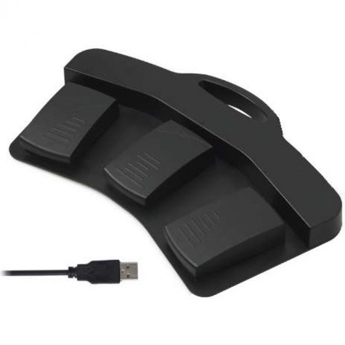 Ножная педаль управления INSPECTIS USB 3 педали HD-052
